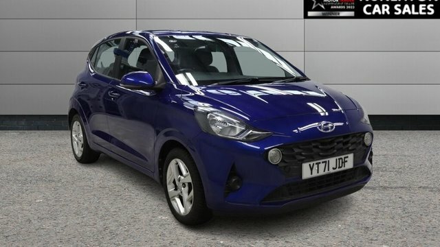 Hyundai I10 1.2 Se Connect Hatchback Euro 6 Blue