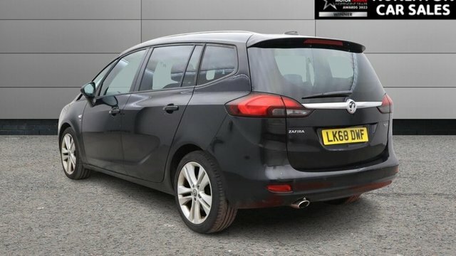 Vauxhall Zafira Tourer 2.0 Cdti Sri Mpv Euro 6 Ss 1 Black #5