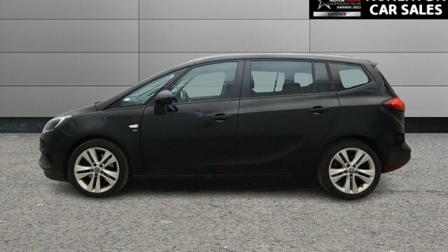 Vauxhall Zafira Tourer 2.0 Cdti Sri Mpv Euro 6 Ss 1 Black #6