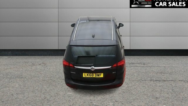 Vauxhall Zafira Tourer 2.0 Cdti Sri Mpv Euro 6 Ss 1 Black #4