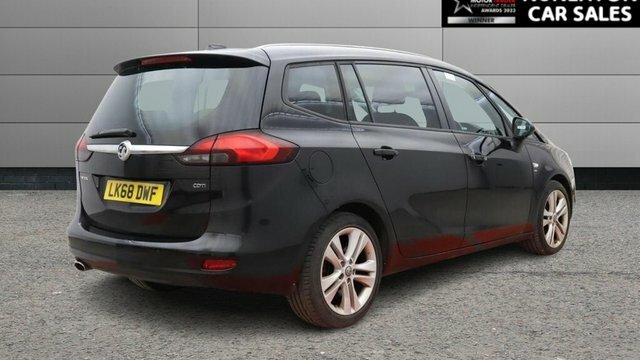 Vauxhall Zafira Tourer 2.0 Cdti Sri Mpv Euro 6 Ss 1 Black #3