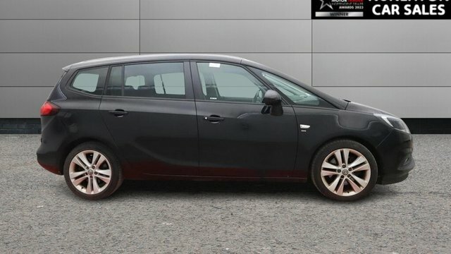 Vauxhall Zafira Tourer 2.0 Cdti Sri Mpv Euro 6 Ss 1 Black #2