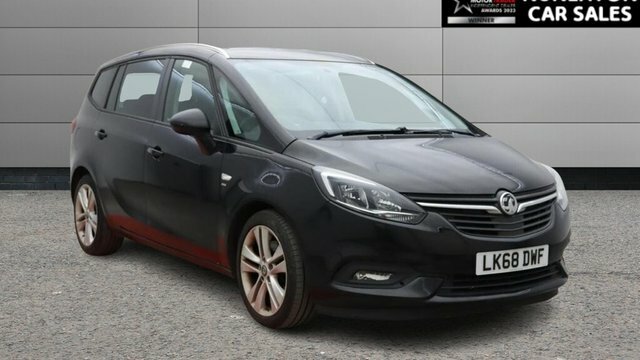 Vauxhall Zafira Tourer 2.0 Cdti Sri Mpv Euro 6 Ss 1 Black