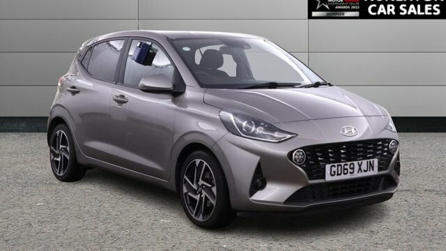 Hyundai I10 1.0 Premium Hatchback Euro 6 S Brown