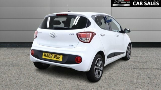 Hyundai I10 1.2 Premium Se Hatchback Euro 6 MA68MUE White #3