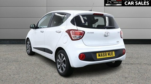 Hyundai I10 1.2 Premium Se Hatchback Euro 6 MA68MUE White #5