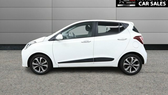 Hyundai I10 1.2 Premium Se Hatchback Euro 6 MA68MUE White #6