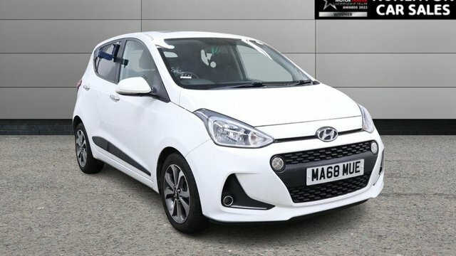 Hyundai I10 1.2 Premium Se Hatchback Euro 6 White