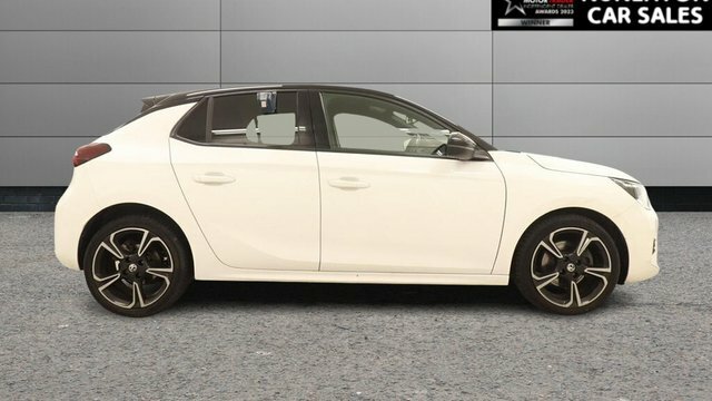 Vauxhall Corsa 1.2 Turbo Sri Premium Hatchback DT21WUO White #2