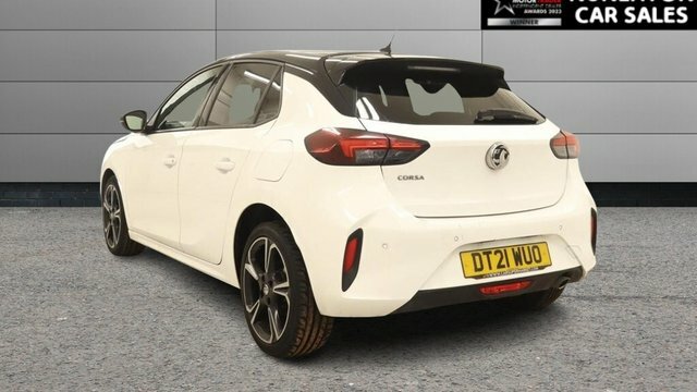 Vauxhall Corsa 1.2 Turbo Sri Premium Hatchback DT21WUO White #5