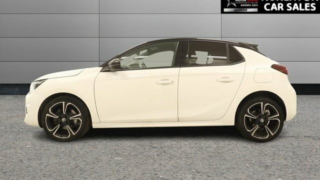 Vauxhall Corsa 1.2 Turbo Sri Premium Hatchback DT21WUO White #6