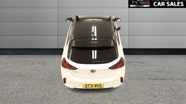 Vauxhall Corsa 1.2 Turbo Sri Premium Hatchback DT21WUO White #4