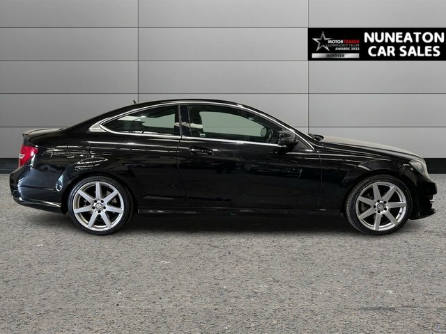Mercedes-Benz C Class 2.1 C250 Cdi Amg Sport Edition Coupe G- A19VEE Black #2