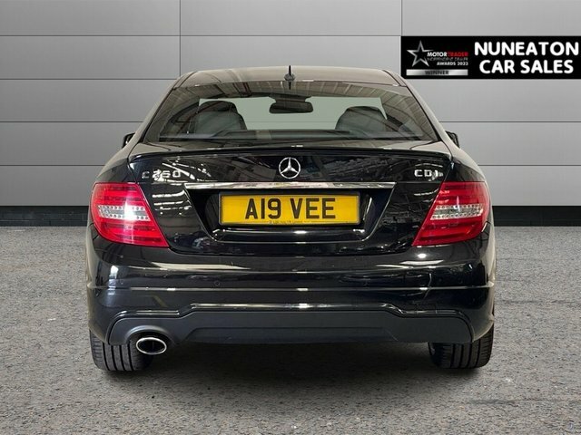Mercedes-Benz C Class 2.1 C250 Cdi Amg Sport Edition Coupe G- A19VEE Black #4