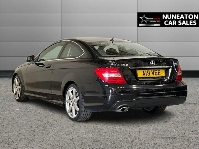 Mercedes-Benz C Class 2.1 C250 Cdi Amg Sport Edition Coupe G- A19VEE Black #5