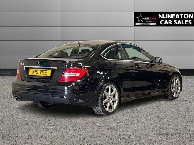 Mercedes-Benz C Class 2.1 C250 Cdi Amg Sport Edition Coupe G- A19VEE Black #3