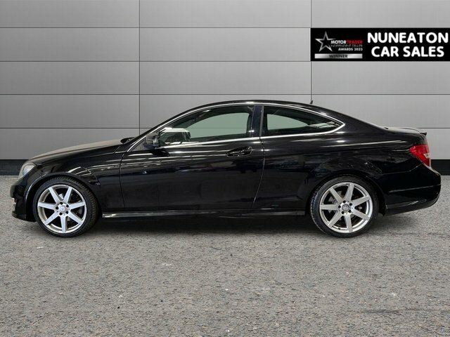Mercedes-Benz C Class 2.1 C250 Cdi Amg Sport Edition Coupe G- A19VEE Black #6