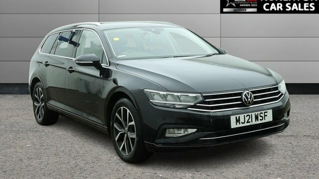 Volkswagen Passat 1.5 Tsi Evo Sel Estate Dsg Euro 6 Ss Black