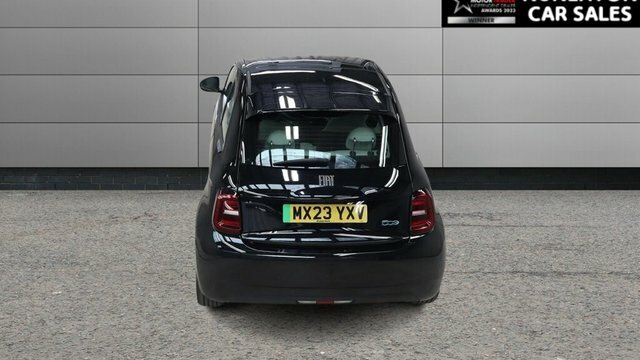 Fiat 500E 42Kwh La Prima By Bocelli Hatchback A MX23YXV Black #4