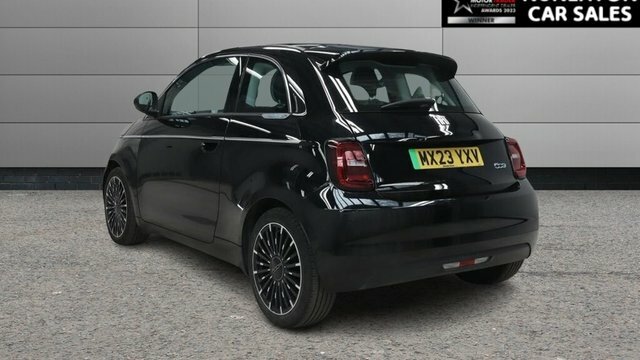 Fiat 500E 42Kwh La Prima By Bocelli Hatchback A MX23YXV Black #5