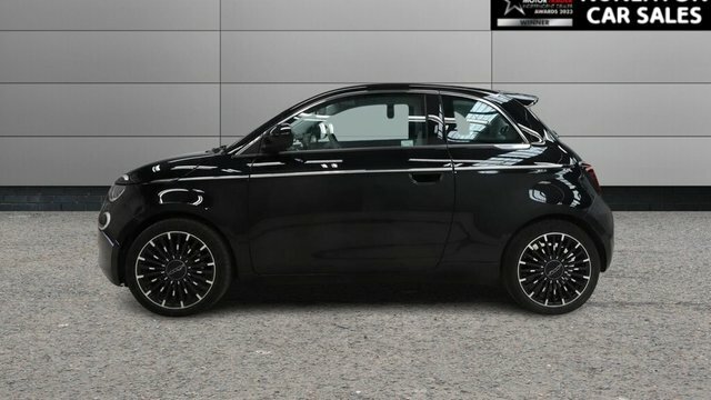 Fiat 500E 42Kwh La Prima By Bocelli Hatchback A MX23YXV Black #6