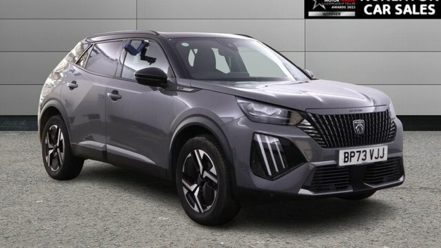 Peugeot 2008 1.2 Puretech Gt Suv Eat Euro 6 Ss 1 Grey