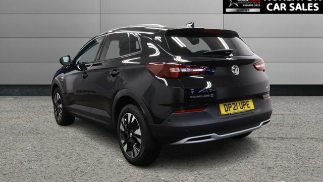 Vauxhall Grandland X 1.2 Turbo Griffin Edition Suv Eu Black #5