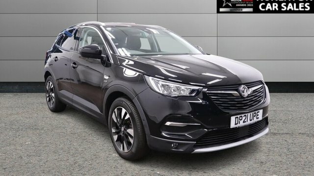 Vauxhall Grandland X 1.2 Turbo Griffin Edition Suv Eu Black
