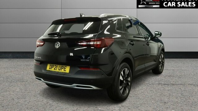 Vauxhall Grandland X 1.2 Turbo Griffin Edition Suv Eu Black #3