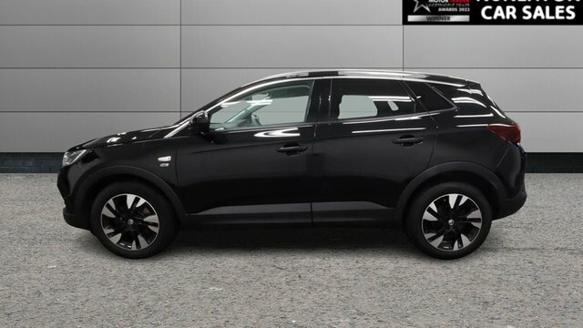 Vauxhall Grandland X 1.2 Turbo Griffin Edition Suv Eu Black #6