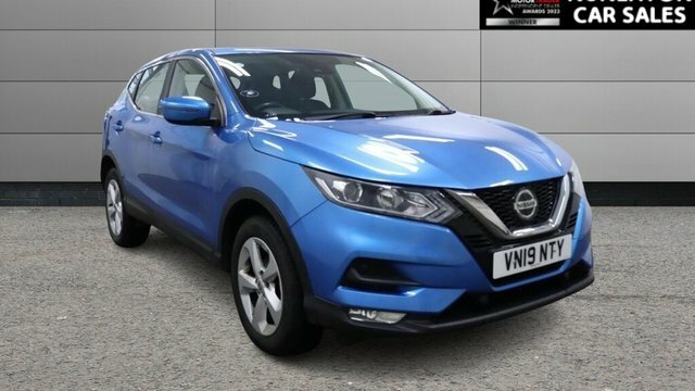 Nissan Qashqai 1.3 Dig-t Acenta Premium Suv Eur Blue
