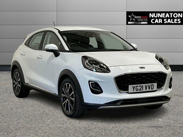 Ford Puma 1.0T Ecoboost Mhev Titanium Suv White