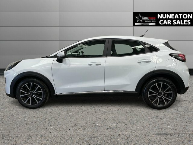 Ford Puma 1.0T Ecoboost Mhev Titanium Suv YG21VVD White #6