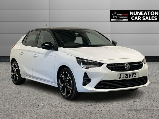 Vauxhall Corsa 1.2 Turbo Sri Premium Hatchback White