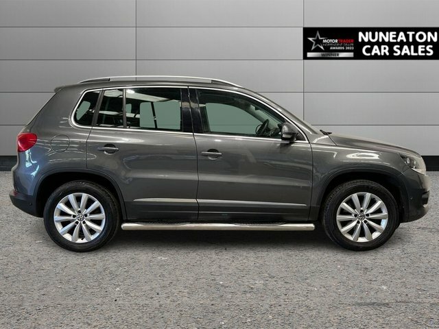 Volkswagen Tiguan 2.0 Tdi Bluemotion Tech Match Suv Dsg 4 DP65FLY Grey #2