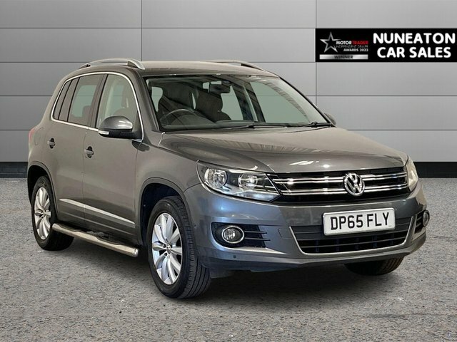 Volkswagen Tiguan 2.0 Tdi Bluemotion Tech Match Suv Dsg 4 Grey
