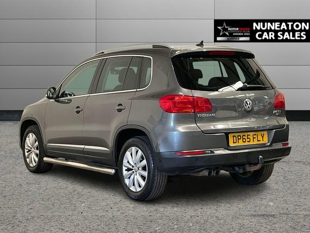Volkswagen Tiguan 2.0 Tdi Bluemotion Tech Match Suv Dsg 4 DP65FLY Grey #5