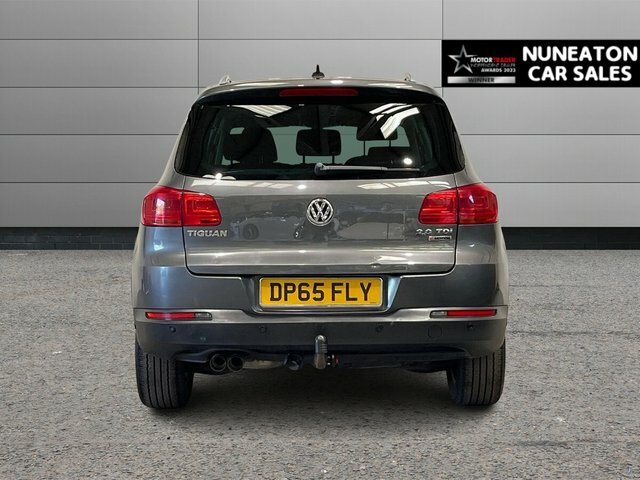 Volkswagen Tiguan 2.0 Tdi Bluemotion Tech Match Suv Dsg 4 DP65FLY Grey #4