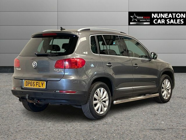 Volkswagen Tiguan 2.0 Tdi Bluemotion Tech Match Suv Dsg 4 DP65FLY Grey #3