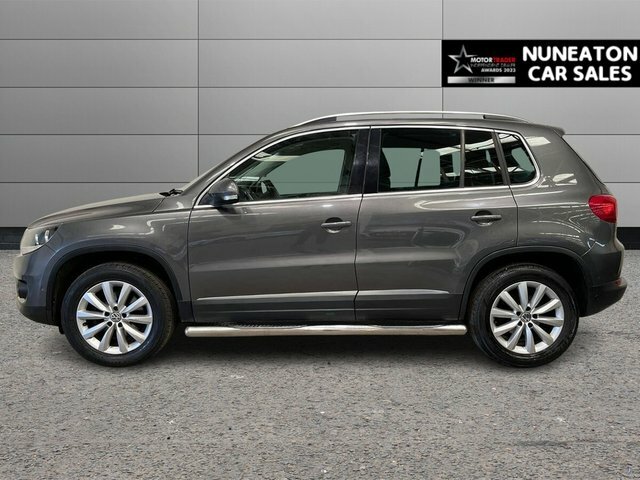 Volkswagen Tiguan 2.0 Tdi Bluemotion Tech Match Suv Dsg 4 DP65FLY Grey #6