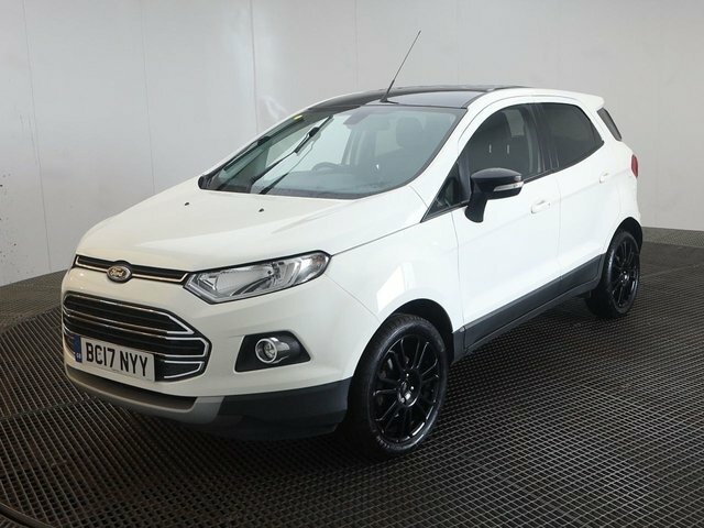Ford Ecosport 1.0T Ecoboost Titanium S Suv 2Wd BC17NYY White #2
