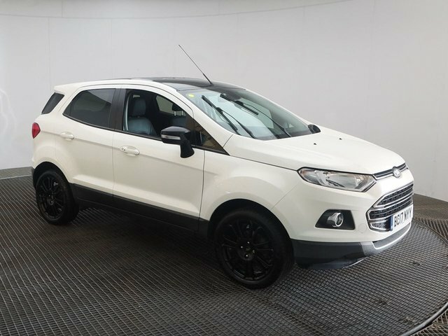 Ford Ecosport 1.0T Ecoboost Titanium S Suv 2Wd White