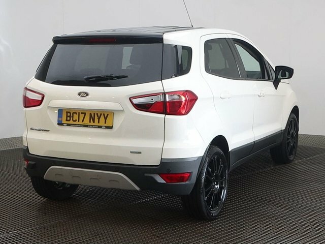 Ford Ecosport 1.0T Ecoboost Titanium S Suv 2Wd BC17NYY White #4