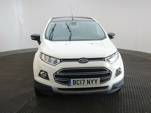 Ford Ecosport 1.0T Ecoboost Titanium S Suv 2Wd BC17NYY White #3