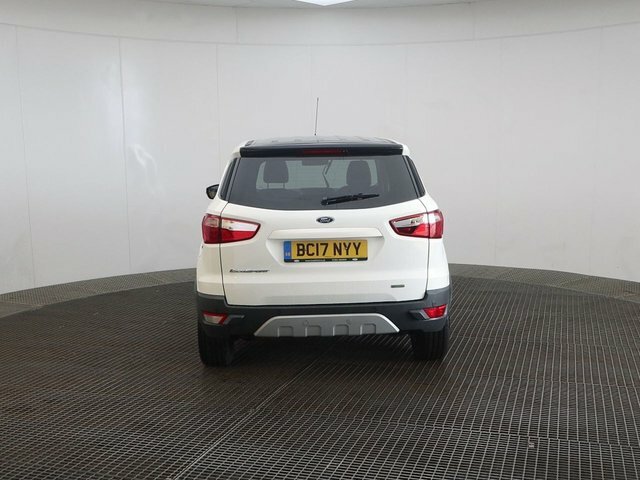 Ford Ecosport 1.0T Ecoboost Titanium S Suv 2Wd BC17NYY White #5