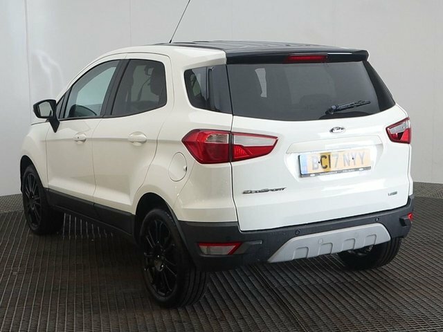 Ford Ecosport 1.0T Ecoboost Titanium S Suv 2Wd BC17NYY White #6
