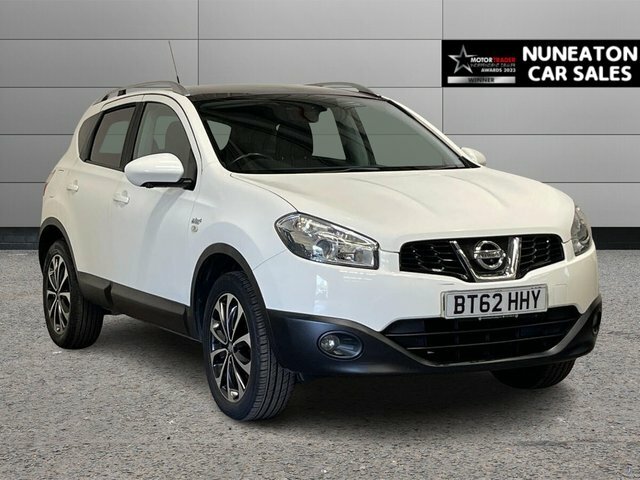 Nissan Qashqai 1.6 N-tec Suv 2Wd Euro 5 117 P White