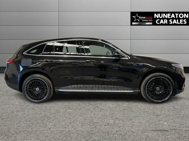 Mercedes-Benz EQC Eqc 400 80Kwh Amg Line Premium Plus Suv Elec WR71UGY Black #2