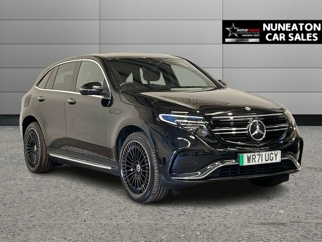 Mercedes-Benz EQC Eqc 400 80Kwh Amg Line Premium Plus Suv Elec Black