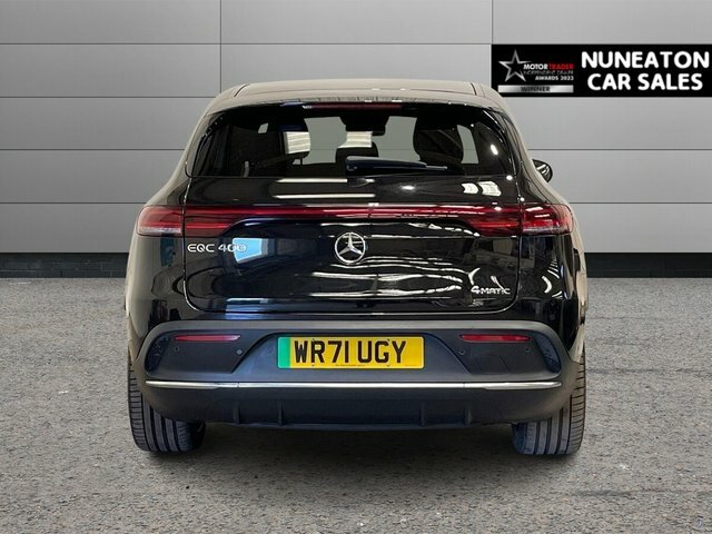 Mercedes-Benz EQC Eqc 400 80Kwh Amg Line Premium Plus Suv Elec WR71UGY Black #4